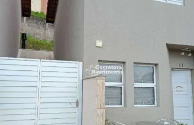 Casa com 2 dormitórios à venda, 92 m² por r$ 490.000 - centro - jacareí/sp