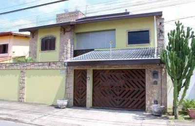 Casa com 4 dormitórios à venda, 300 m² por r$ 1.000.000,00 - jardim santa maria - jacareí/sp