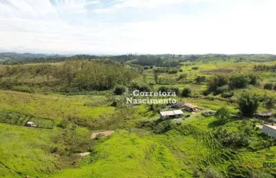 Terreno à venda, 382600 m² por r$ 38.250.000 - chácaras reunidas igarapés - jacareí/sp