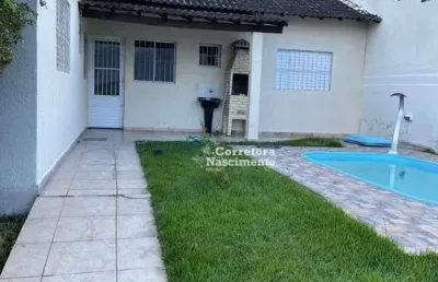 Casa com 2 dormitórios à venda, 50 m² por r$ 350.000,00 - jardim paraíso - jacareí/sp