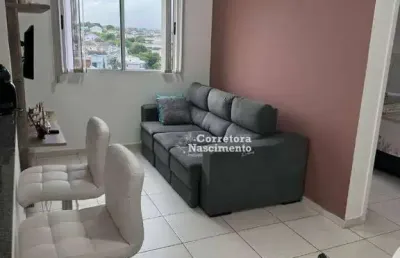 Apartamento com 2 dormitórios, 60 m² - venda por r$ 350.000,00 ou aluguel por r$ 2.690,00/mês - villa branca - jacareí/sp