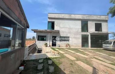 Casa com 2 dormitórios para alugar, 202 m² por r$ 3.500/mês - jardim alvorada - jacareí/sp