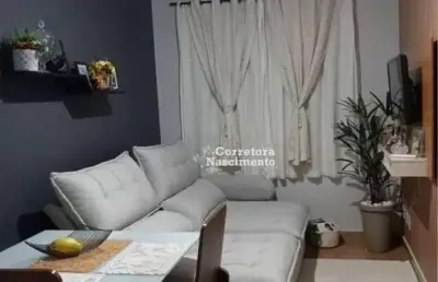 Apartamento com 2 dormitórios à venda, 50 m² por r$ 256.000 - villa branca - jacareí/sp