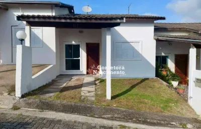 Casa com 2 dormitórios à venda, 66 m² por r$ 317.000 - jardim coleginho - jacareí/sp