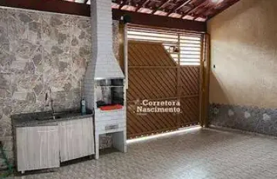 Casa com 2 dormitórios à venda, 69 m² por r$ 340.000,00 - jardim santa marina - jacareí/sp