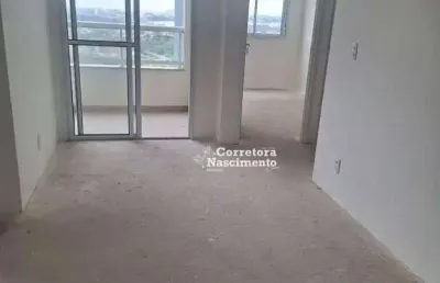Apartamento com 2 dormitórios à venda, 65 m² por r$ 520.000 - villa branca - jacareí/sp