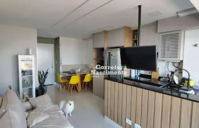 Apartamento com 2 dormitórios à venda, 56 m² por r$ 420.000 - jardim califórnia - jacareí/sp