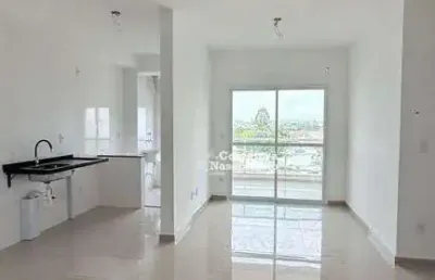 Apartamento com 3 dormitórios para alugar, 79 m² por r$ 5.576,00/mês - villa branca - jacareí/sp