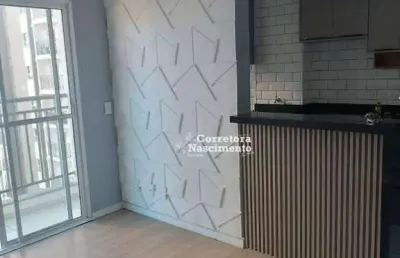 Apartamento com 2 dormitórios, 48 m² - venda por r$ 320.000,00 ou aluguel por r$ 2.100,00/mês - parque itamarati - jacareí/sp