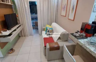 Apartamento com 2 dormitórios à venda, 55 m² por r$ 375.000 - são joão - jacareí/sp