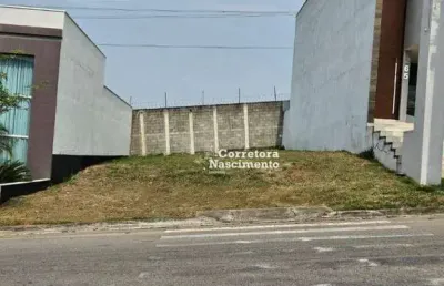 Terreno à venda, 250 m² por r$ 470.000 - condomínio vem viver jacareí - jacareí/sp