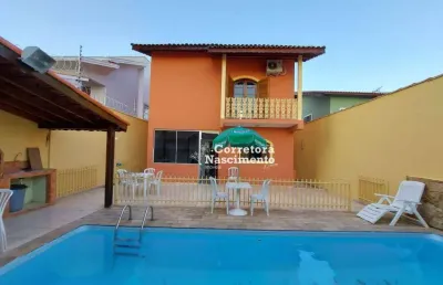 Casa com 4 dormitórios à venda, 210 m² por r$ 880.000 - jardim altos de santana i - jacareí/sp