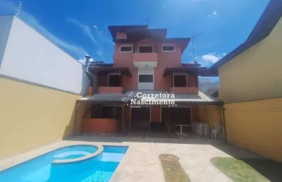 Casa com 3 dormitórios à venda, 203 m² por r$ 1.100.000 - villa branca - jacareí/sp