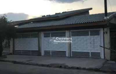Casa com 4 dormitórios à venda, 180 m² por r$ 790.000,00 - jardim santa maria - jacareí/sp