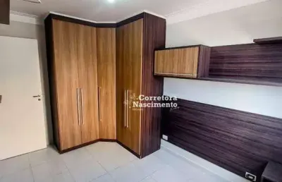 Apartamento com 3 dormitórios para alugar, 65 m² por r$ 3.283,00/mês - villa branca - jacareí/sp
