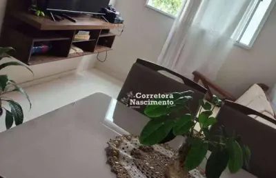 Apartamento com 2 dormitórios à venda, 45 m² por r$ 235.000 - villa branca - jacareí/sp