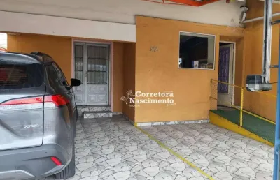 Casa com 2 dormitórios à venda, 197 m² por r$ 637.000 - são joão - jacareí/sp