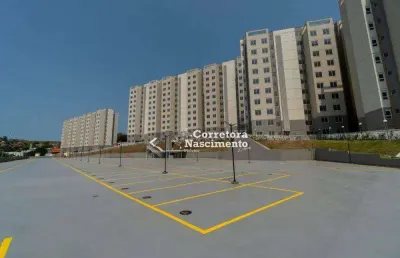 Apartamento com 2 dormitórios à venda, 44 m² por r$ 220.000 - jardim paraíso - jacareí/sp