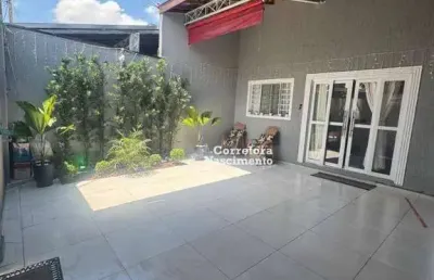 Casa com 2 dormitórios à venda, 100 m² por r$ 470.000 - residencial parque dos sinos - jacareí/sp