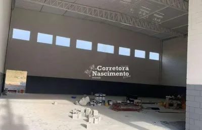 Galpão para alugar, 530 m² por r$ 17.641/mês - jardim califórnia - jacareí/sp