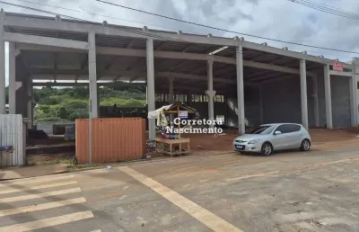 Galpão para alugar, 1122 m² por r$ 30.000/mês - jardim califórnia - jacareí/sp