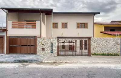 Casa com 7 dormitórios à venda, 358 m² por r$ 1.200.000 - jardim santa maria - jacareí/sp