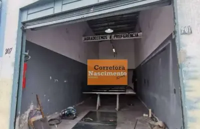 Loja para alugar, 41 m² por r$ 1.100,00/mês - são joão - jacareí/sp