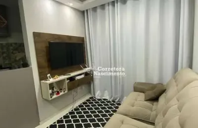 Apartamento com 2 dormitórios à venda, 47 m² por r$ 320.000 - parque itamarati - jacareí/sp