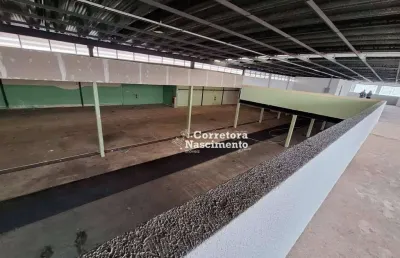 Galpão para alugar, 2085 m² por r$ 59.100,00/mês - jardim pereira do amparo - jacareí/sp