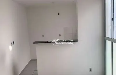 Apartamento com 2 dormitórios à venda, 39 m² por r$ 245.000 - vila nova aliança - jacareí/sp