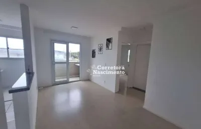 Apartamento com 2 dormitórios para alugar, 57 m² por r$ 2.400,00/mês - jardim santa maria - jacareí/sp