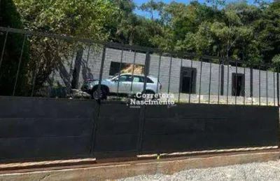 Galpão, 468 m² - venda por r$ 395.000 ou aluguel por r$ 4.200/mês - jardim são gabriel - jacareí/sp