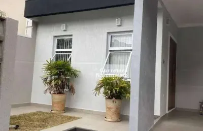 Casa com 3 dormitórios à venda, 160 m² por r$ 970.000 - villa branca - jacareí/sp