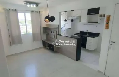 Apartamento com 2 dormitórios, 48 m² - venda por r$ 350.000,00 ou aluguel por r$ 2.620,42/mês - villa branca - jacareí/sp