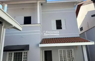 Casa com 3 dormitórios para alugar, 204 m² por r$ 5.000,00/mês - jardim terras de são joão - jacareí/sp