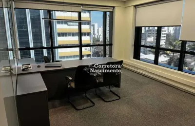 Sala para alugar, 400 m² por r$ 21.887/mês - centro - são josé dos campos/sp