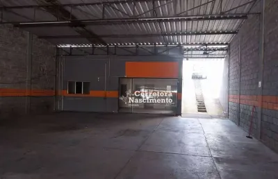 Galpão para alugar, 350 m² por r$ 5.455/mês - parque itamarati - jacareí/sp