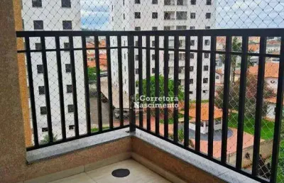 Apartamento com 3 dormitórios, 80 m² - venda por r$ 425.000,00 ou aluguel por r$ 2.477,20/mês - vila machado - jacareí/sp