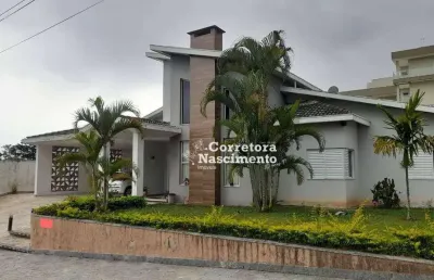 Casa com 4 dormitórios, 300 m² - venda por r$ 1.700.000,00 ou aluguel por r$ 7.500,00/mês - terras de santa helena - jacareí/sp