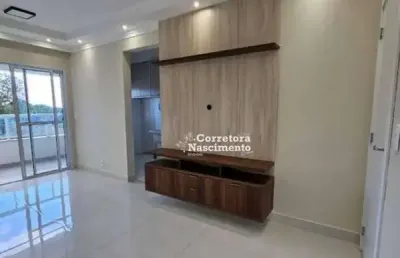 Apartamento com 2 dormitórios para alugar, 68 m² por r$ 4.110/mês - villa branca - jacareí/sp