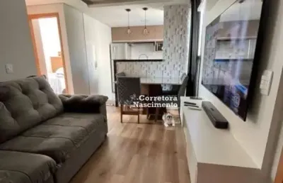Apartamento com 2 dormitórios à venda, 40 m² por r$ 250.000 - vila nova aliança - jacareí/sp