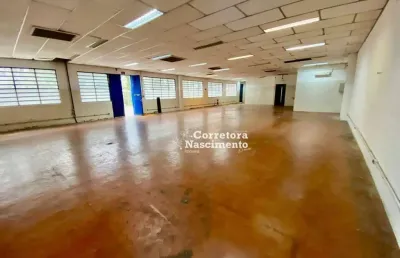 Galpão para alugar, 295 m² por r$ 6.000,00/mês - jardim paraíba - jacareí/sp