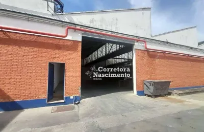 Galpão para alugar, 476 m² por r$ 8.500/mês - jardim paraíba - jacareí/sp