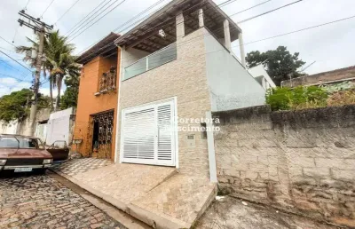 Casa com 2 dormitórios à venda, 90 m² por r$ 340.000,00 - jardim bela vista - jacareí/sp