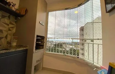 Apartamento com 3 dormitórios à venda, 80 m² por r$ 550.000 - jardim califórnia - jacareí/sp
