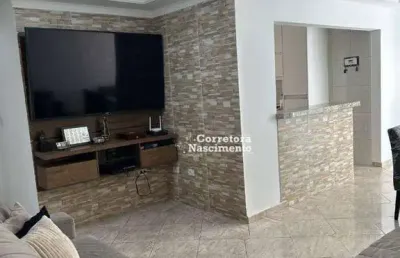 Casa com 4 dormitórios à venda, 134 m² por r$ 650.000,00 - jardim altos de santana ii - jacareí/sp