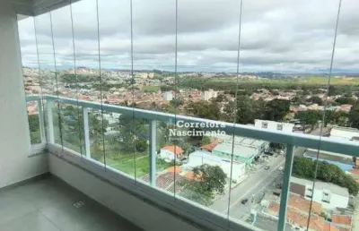 Apartamento com 3 dormitórios à venda, 85 m² por r$ 800.000 - jardim flórida - jacareí/sp