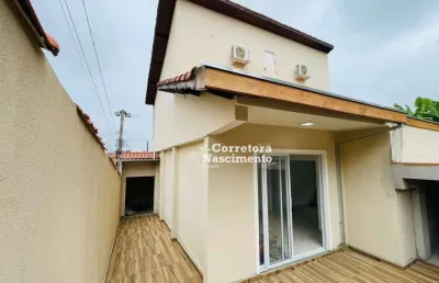 Casa com 2 dormitórios para alugar, 175 m² por r$ 3.570/mês - jardim primavera - jacareí/sp