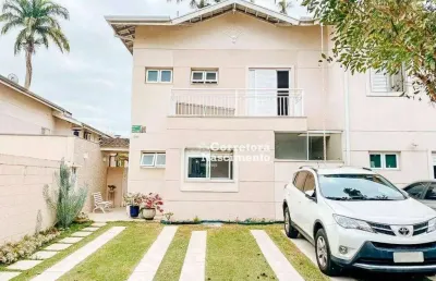 Casa com 4 dormitórios à venda, 135 m² por r$ 1.100.000,00 - jardim santa maria - jacareí/sp