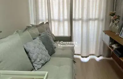 Apartamento com 2 dormitórios à venda, 56 m² por r$ 445.000,00 - jardim califórnia - jacareí/sp